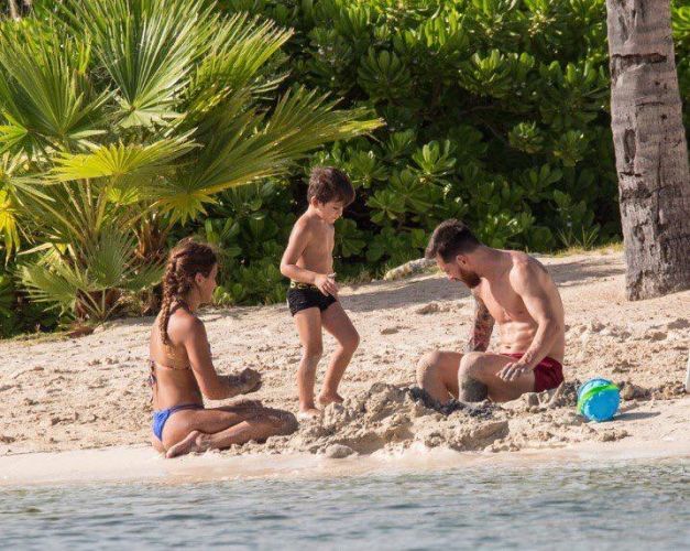 Cum îşi petrece Messi luna de miere în Antigua şi Barbuda