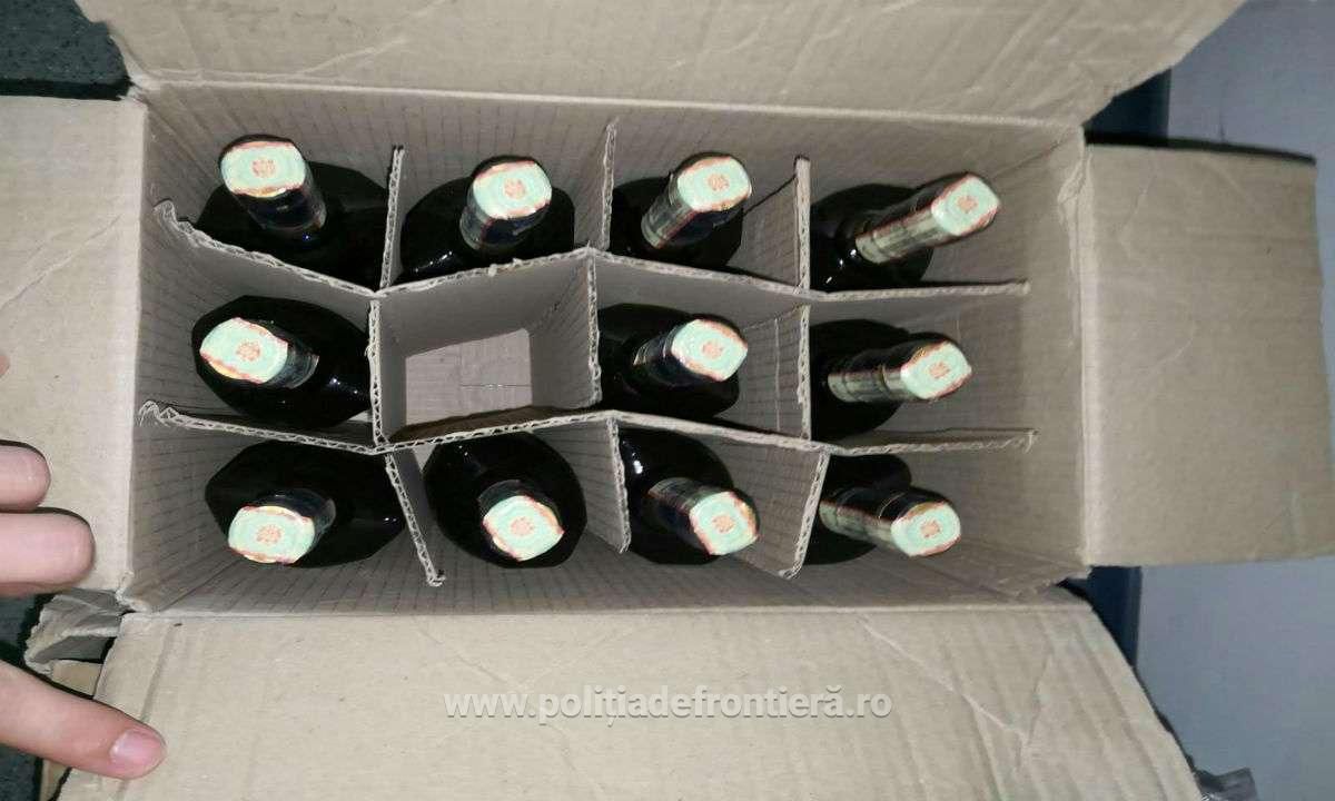 В румынском уезде Яссы предотвратили контрабанду алкоголя и сигарет из Молдовы