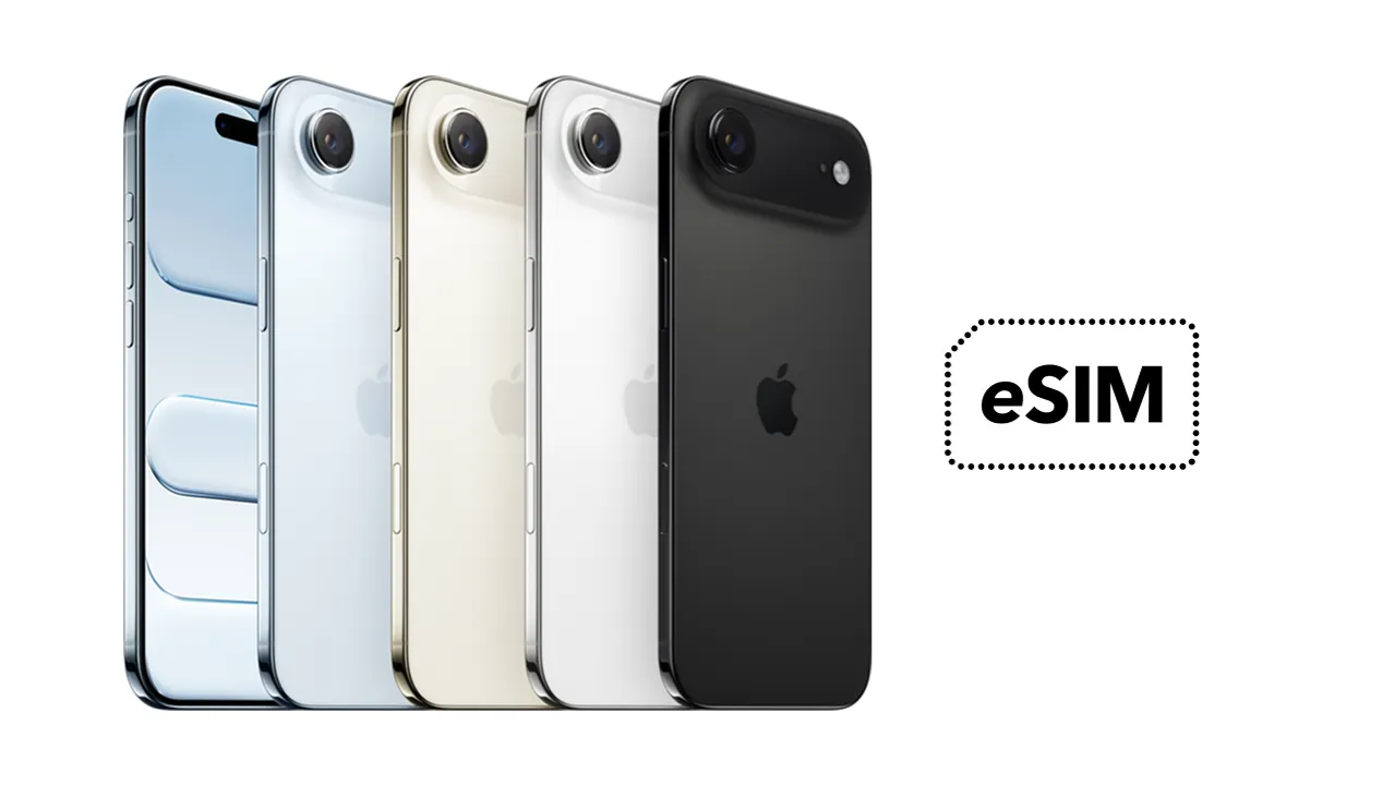 Apple Authorized Reseller: iPhone с eSIM — шаг в будущее