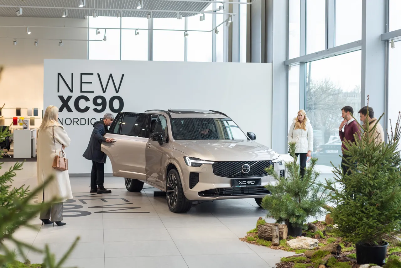Volvo: Презентация нового XC90 в рамках Nordic Days