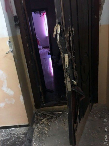 В Одессе произошел налет на вьетнамский квартал