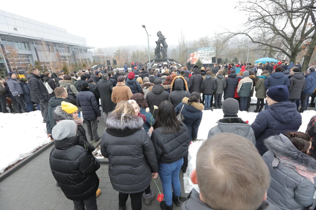 В Кишиневе состоялся митинг в память о жертвах Холокоста