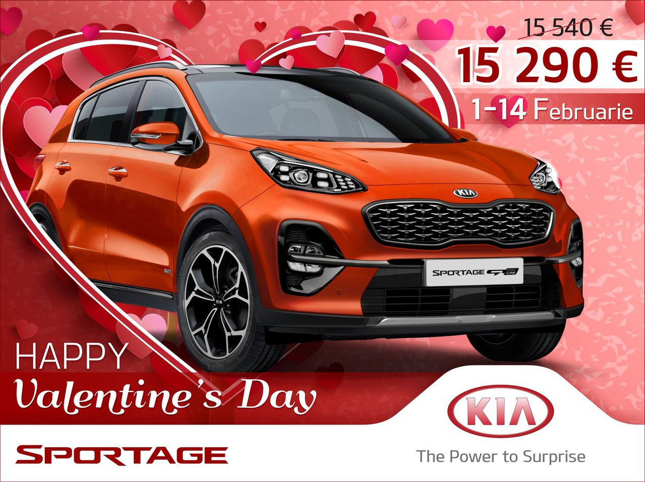 KIA Moldova: 14 февраля - день влюбленных в автомобили ®