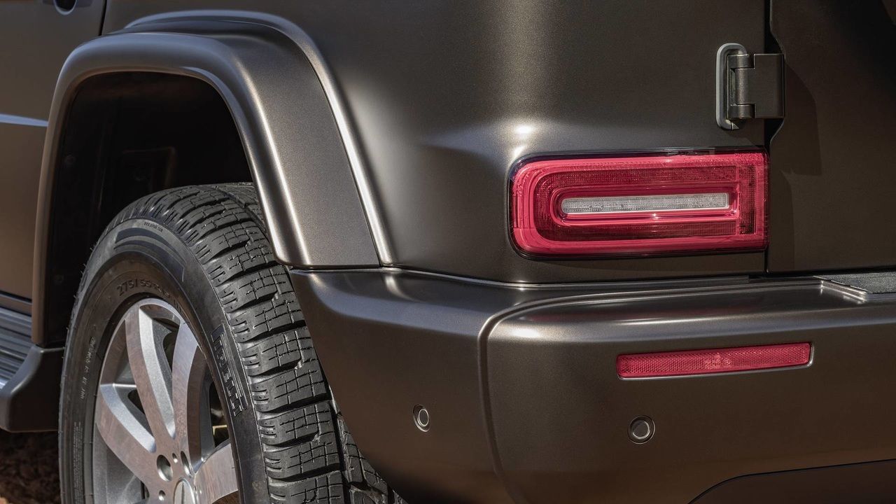 В Детройте дебютировал новый Mercedes-Benz G-Class
