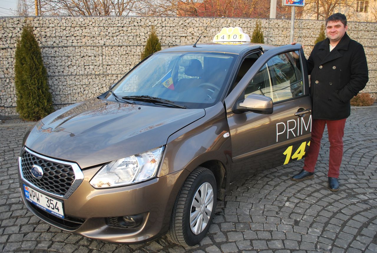 Datsun: 12 месяцев на скоростях по дорогам Молдовы ®