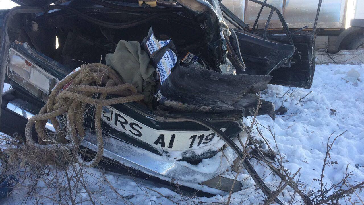 В Рышканском районе четыре человека погибли в ДТП