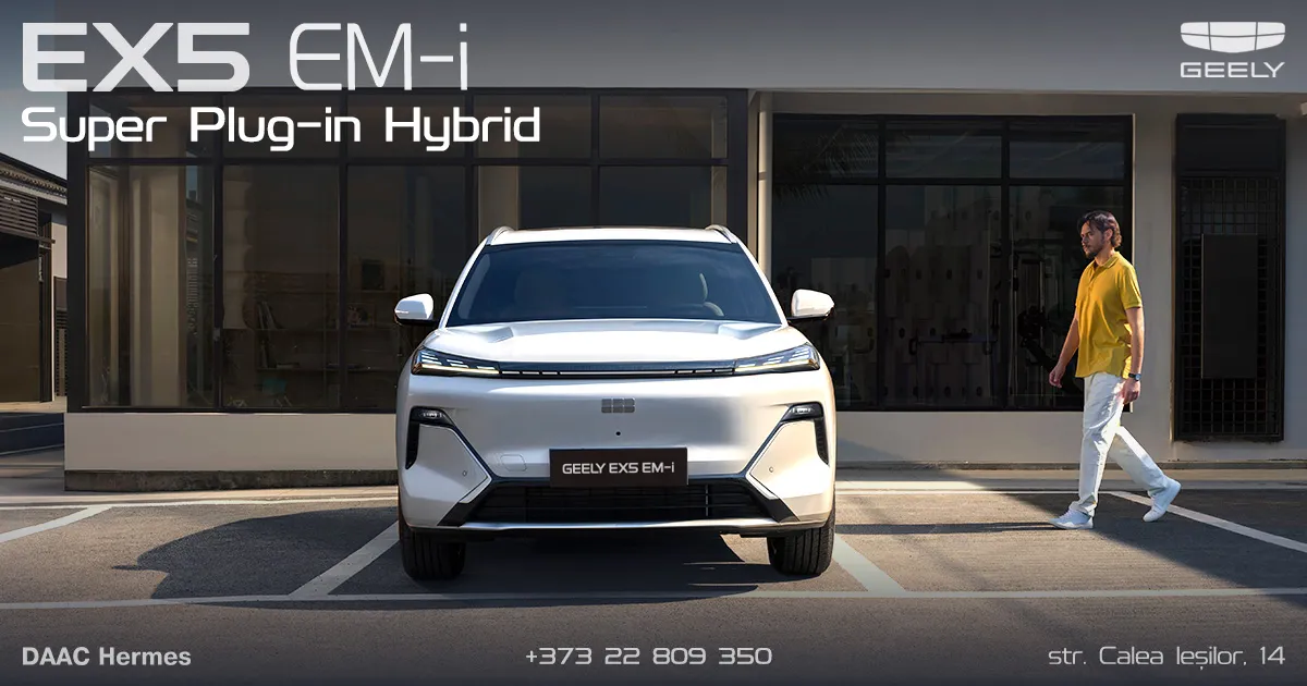 Debutul simultan al Geely în cinci tări Europene