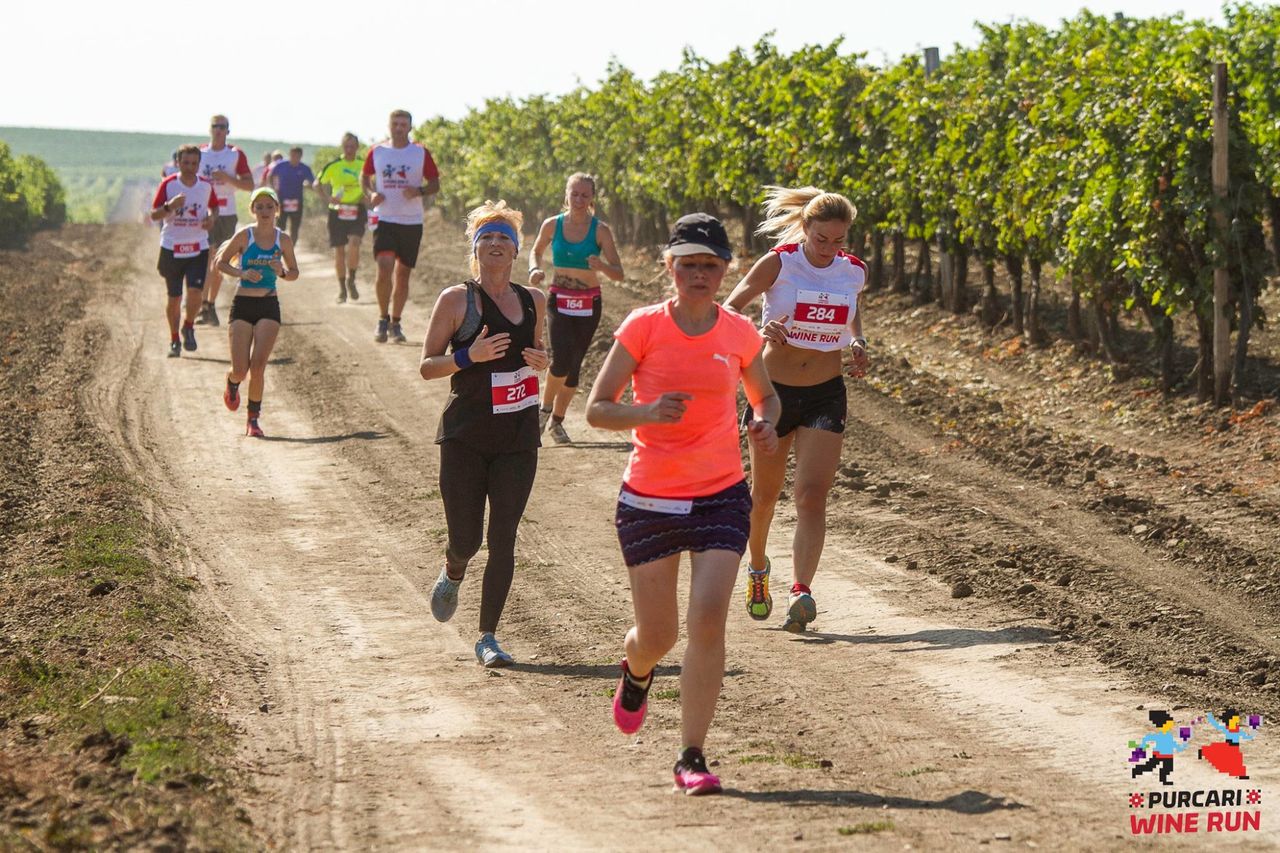 Остался всего один день до начала Purcari Wine Run 2018