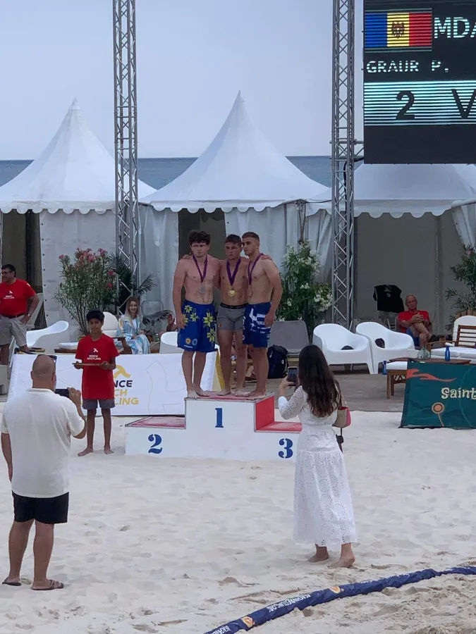Два молдавских спортсмена завоевали золотые медали на чемпионате Европы