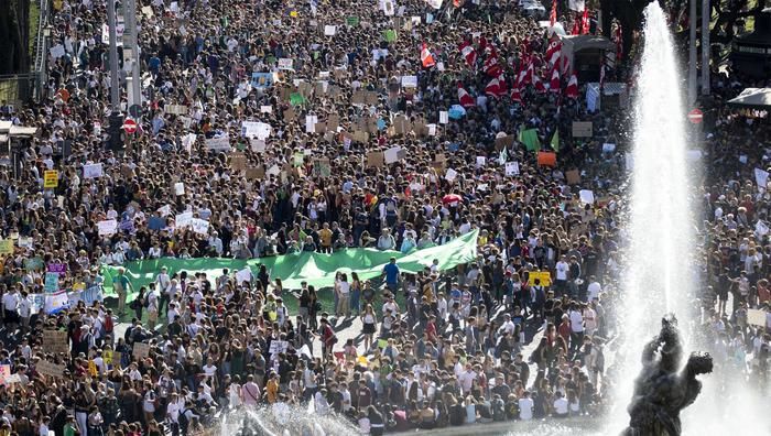 В Италии миллион человек протестовали против изменений климата