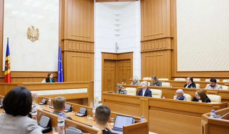 Санду - представителям СМИ: Мы хотим оставаться частью свободного мира