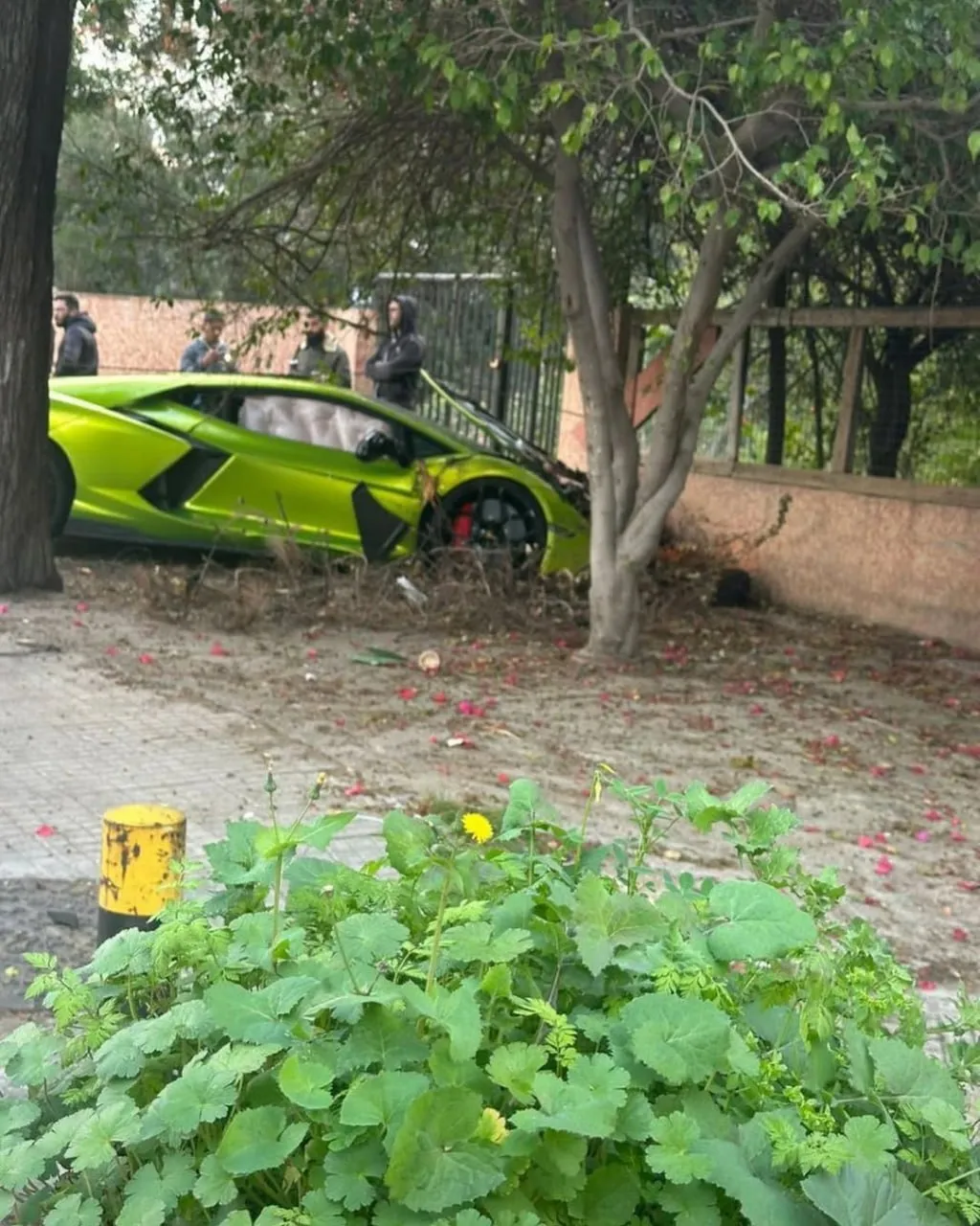 Работник автосалона разбил новейший суперкар Lamborghini за $600 000
