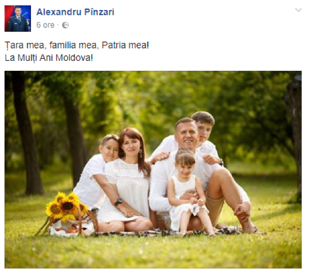 Imaginea zilei! Șeful Inspectoratului General al Poliției a publicat o imagine, care a strâns sute de aprecieri pe internet