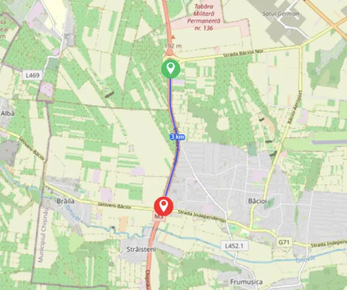 Участок одной из национальных дорог будет закрыт на несколько дней