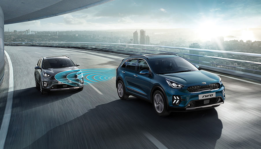 KIA Niro - первый гибридный кроссовер