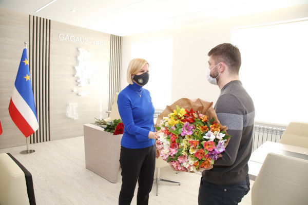 Ирина Влах заверила в поддержке призера Кубка мира Георгия Рубаева накануне Олимпиады