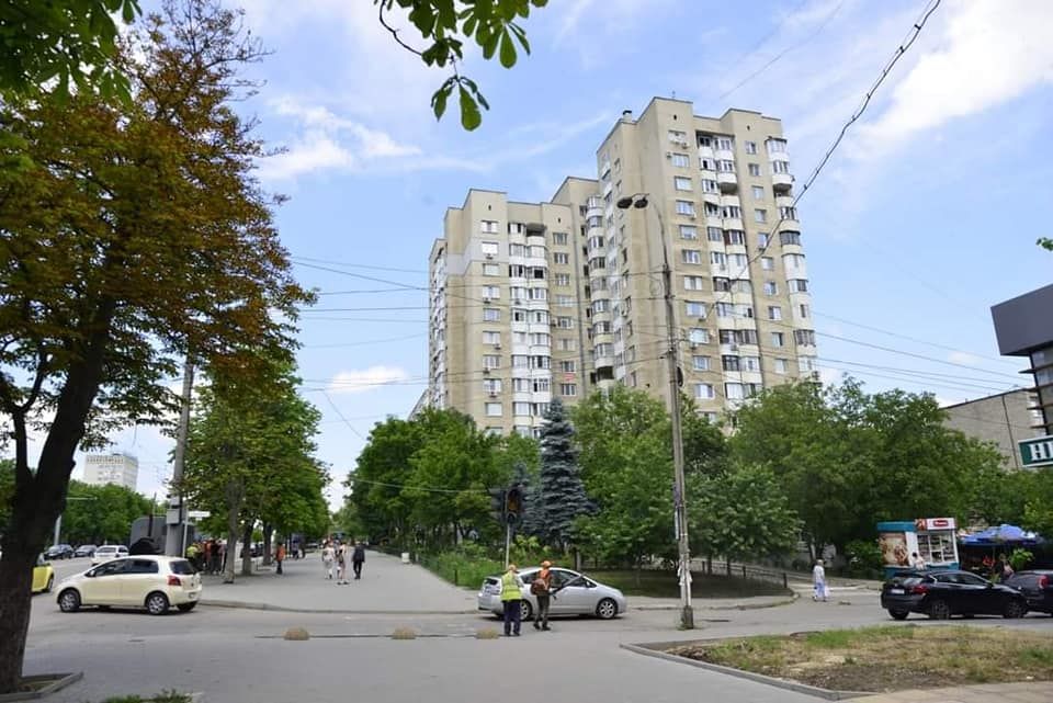 Чебан: Возобновлен ремонт участка дороги на Московском проспекте