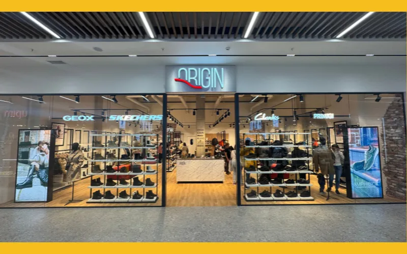 Black Friday в Origin, Geox, Clarks, Skechers - брендовая обувь со скидкой 20%, только 14-16 ноября