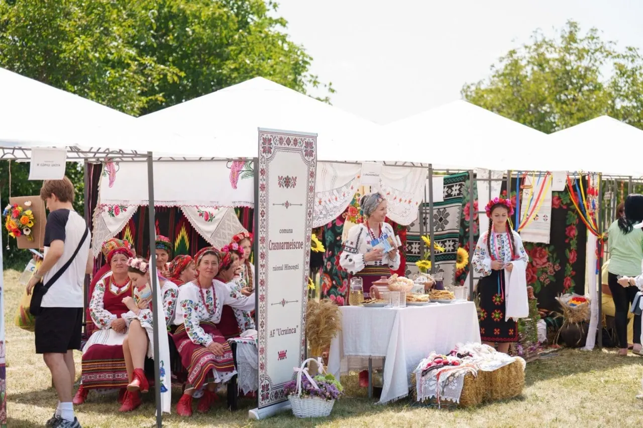 Фестиваль Ukrainian Day in Moldova собрал участников из Молдовы, Украины и Румынии
