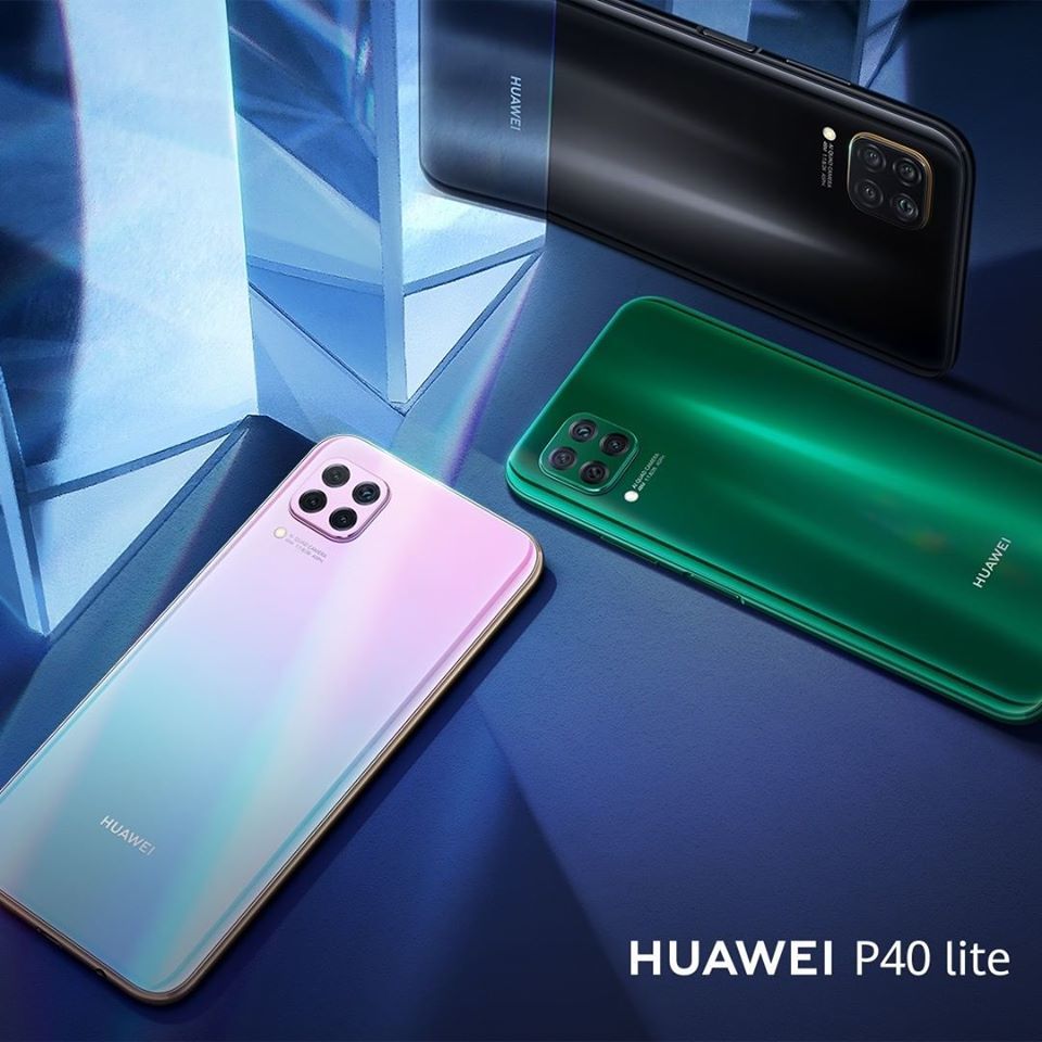 Румынская певица Лидия Бубле cтала лицом нового Huawei P40 Lite ®