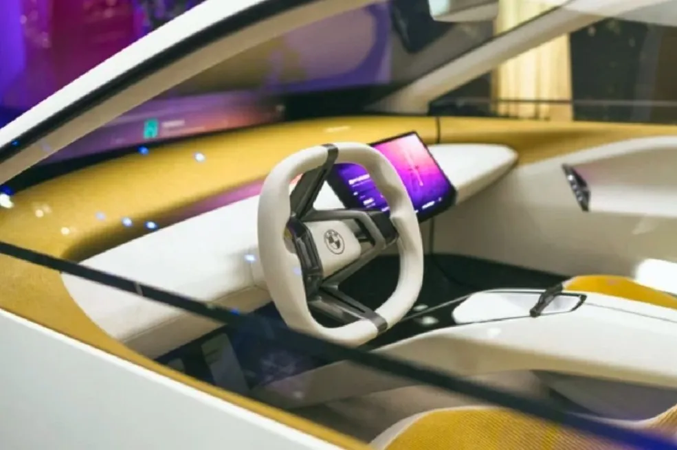 BMW представили концепт-кар Vision Neue Klasse