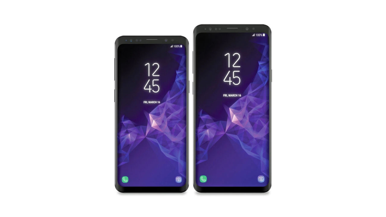 Стало известно, как будут выглядеть Samsung Galaxy S9 и S9+