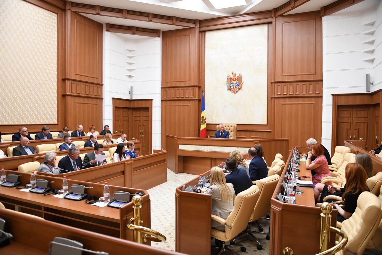 Додон: Государство обязано создавать выгодные условия для экономических агентов
