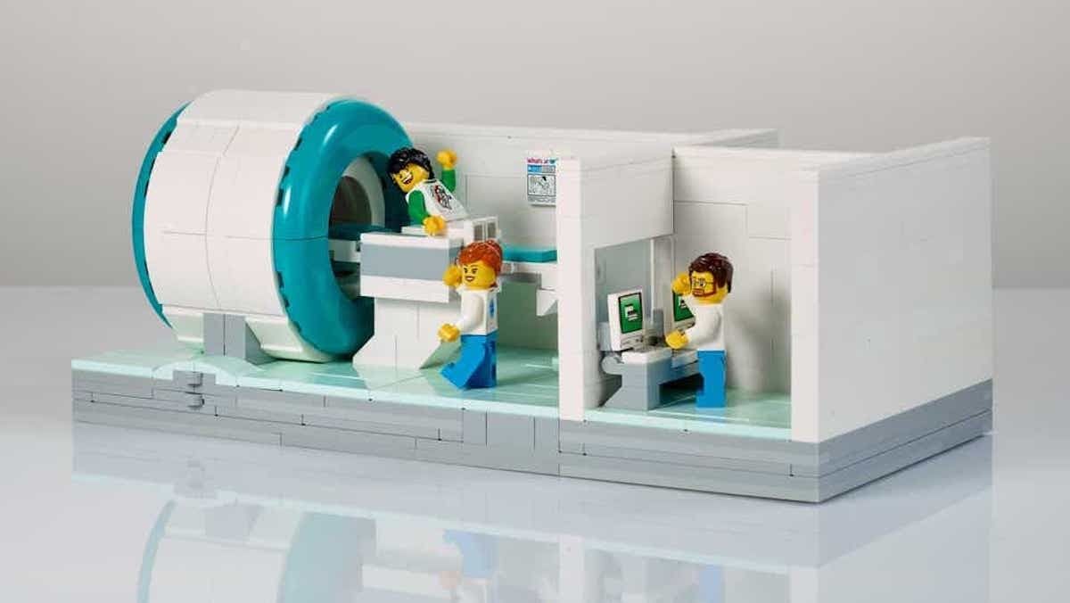 Lego выпустила конструктор в виде МРТ-сканера