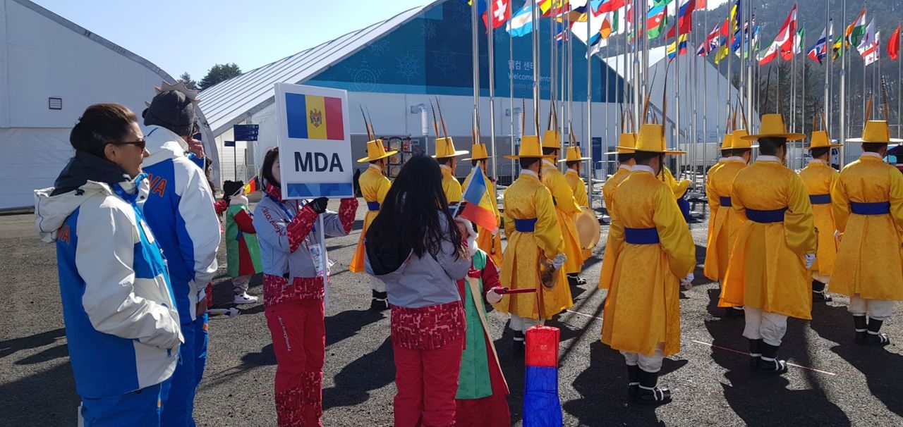 O moldoveancă, voluntară pentru a doua oară la Jocurile Olimpice. „Mă bucur că am ajuns la PyeongChang”
