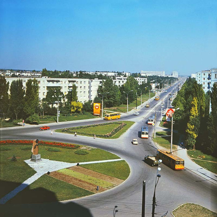 Опубликована историческая справка об улице Алба-Юлия
