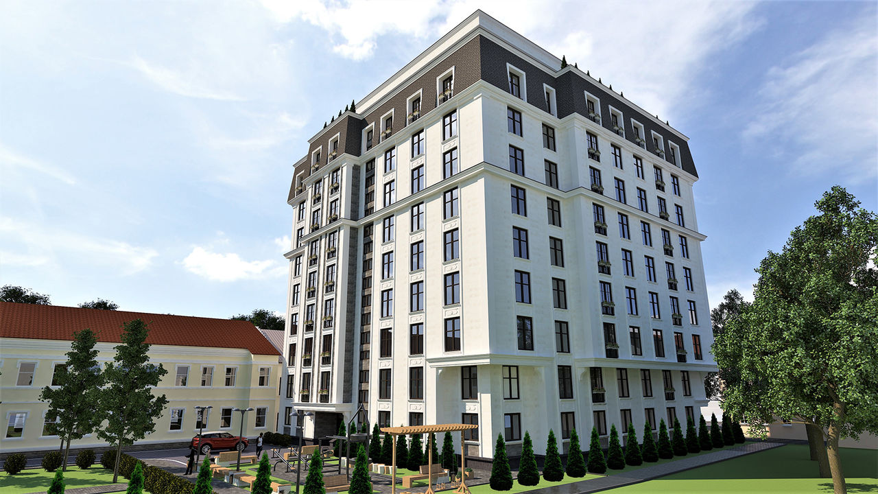 Milanin Residence: Квартира на 62 м2 по антикризисной цене в элитном новострое ®