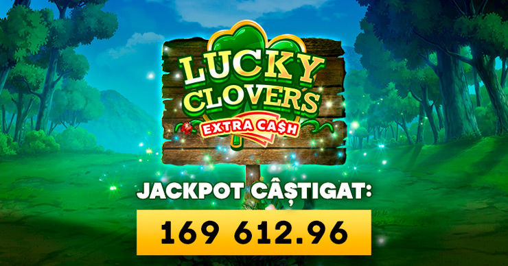 Лотерея: За 2 лея медработник выиграл джекпот ”Lucky clovers–Extra cash”
