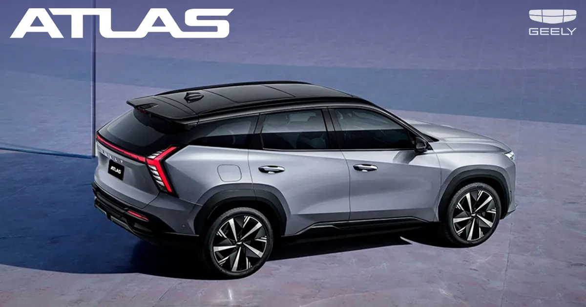 Geely Atlas 4x4 în versiunea de top Flagship+ la 26 880 de dolari