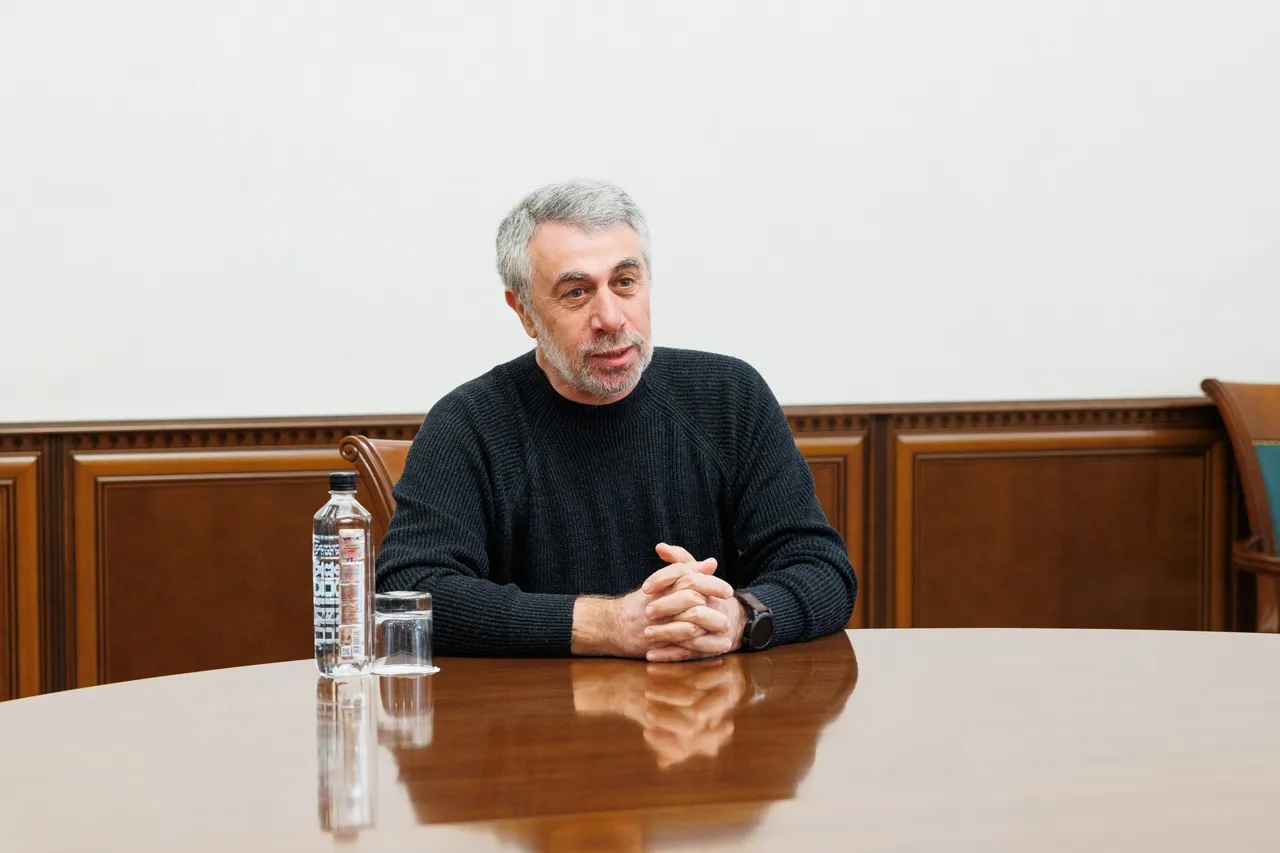 Санду после встречи с Комаровским: Он пропагандирует мир