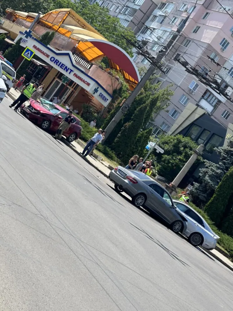 ДТП на Ботанике: повреждения получили три автомобиля