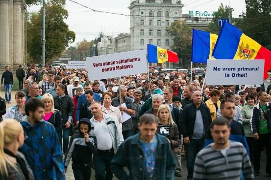Жители Оргеева требуют позволить Шору вернуться к работе примара