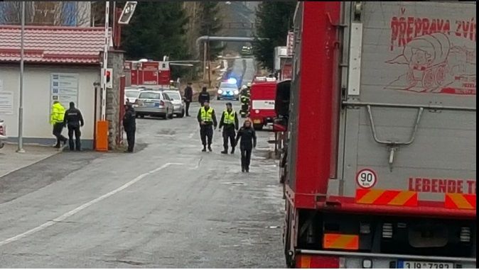 На заводе в Чехии прогремела серия взрывов
