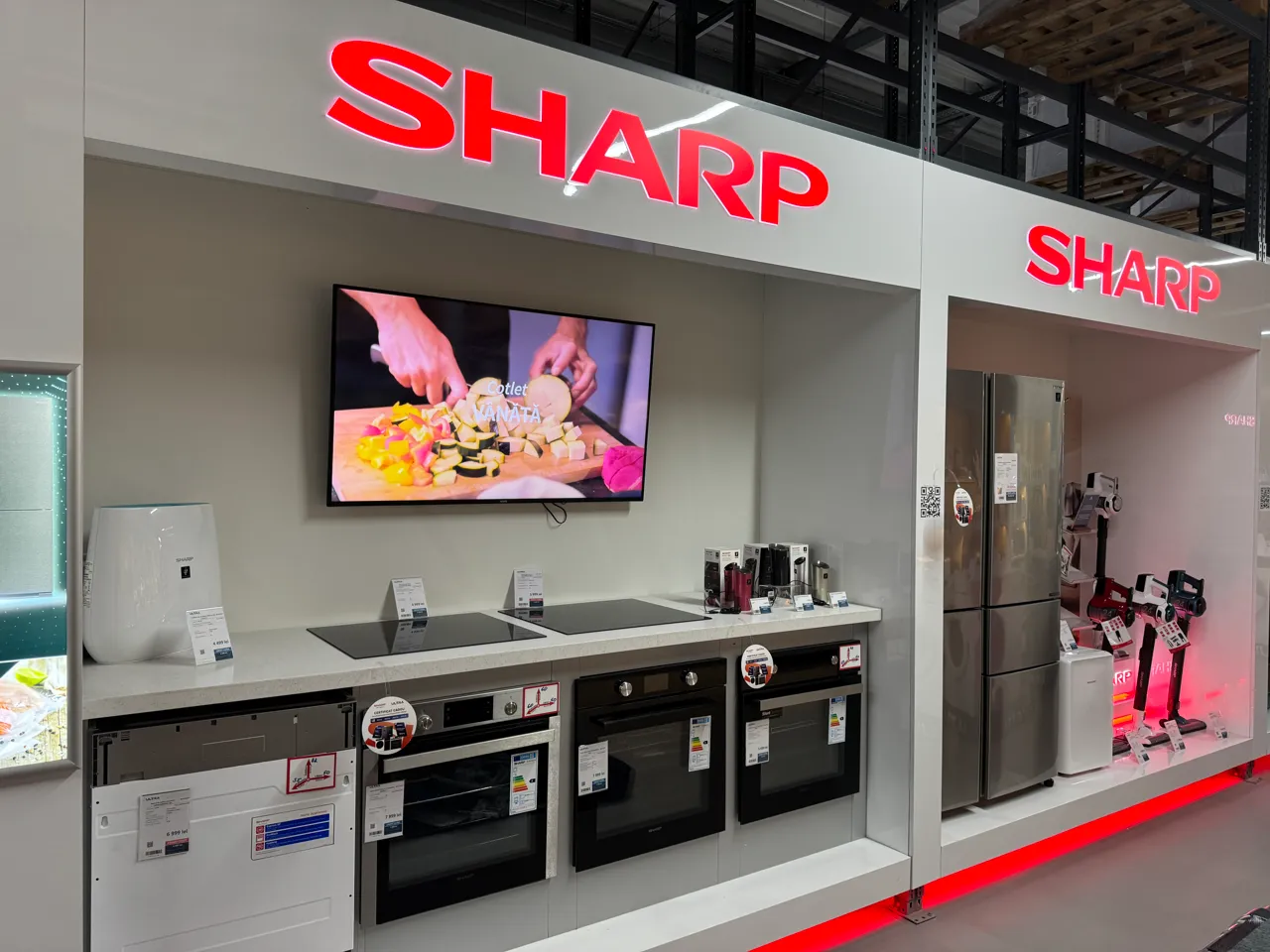 Приобретайте бытовую технику SHARP в шоуруме Ultra и воспользуйтесь подарочным сертификатом на сумму до 5000 лей