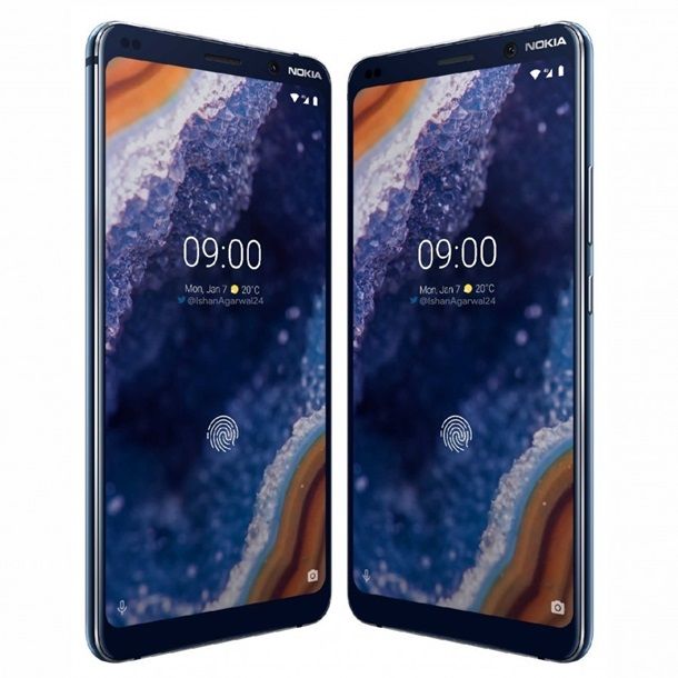 Опубликованы официальные фото Nokia 9 PureView