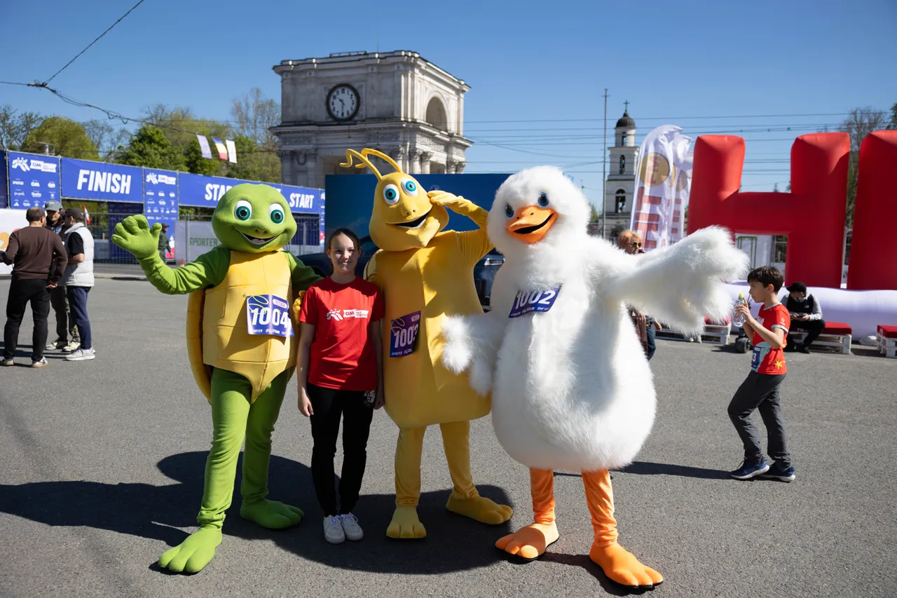 OM Junior Half Marathon 2026: юные бегуны вышли на старт