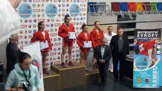 Спортсмены из РМ получили высшие награды на Европейском чемпионате по самбо среди молодежи и юниоров