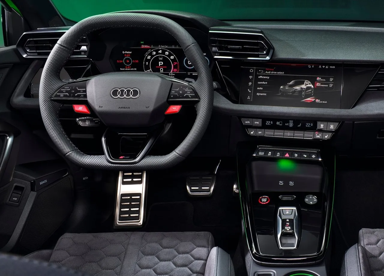 Audi a prezentat gama actualizată RS3
