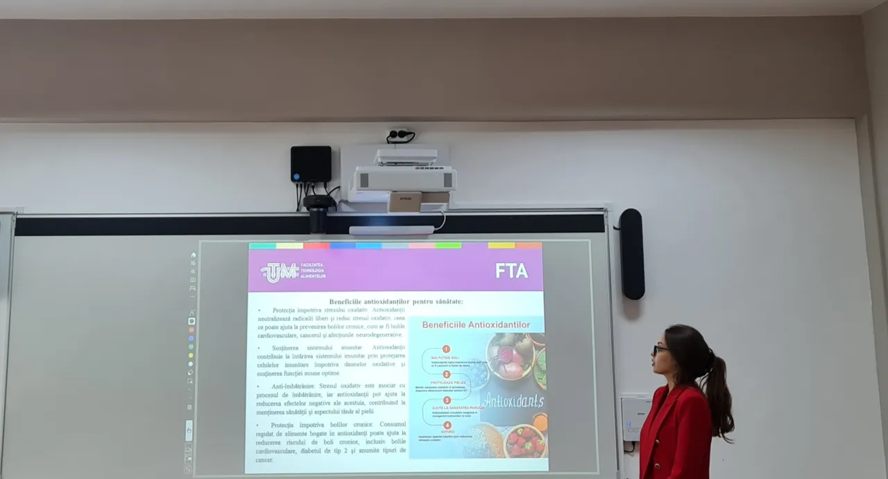 Esperanza помогает готовить технологов пищевой промышленности