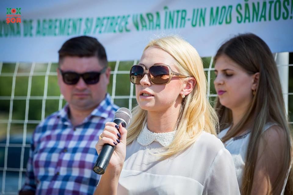 Партия «Шор» продвигает спортивный образ жизни в Оргееве