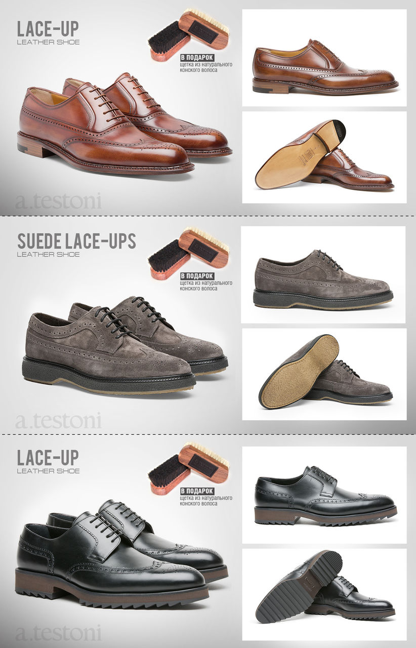 A.Testoni: Italian Luxury Shoes ®