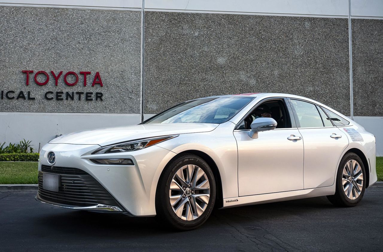 Toyota установила новый рекорд Гиннесса