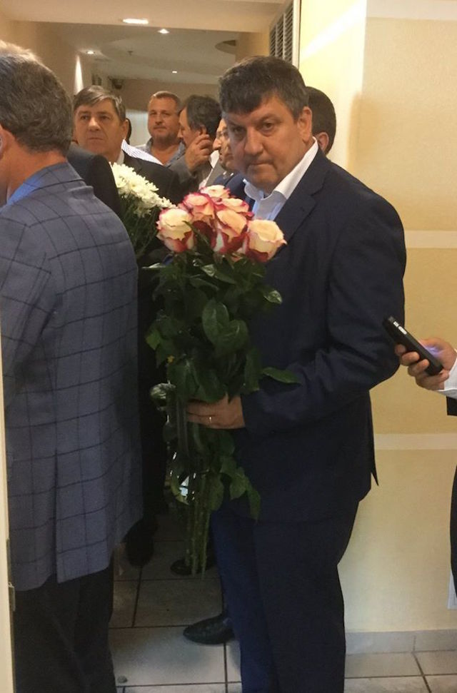 Юрий Киринчук на официальной странице минтранса пиарит Либеральную партию