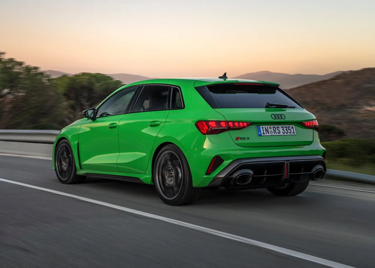 Audi a prezentat gama actualizată RS3
