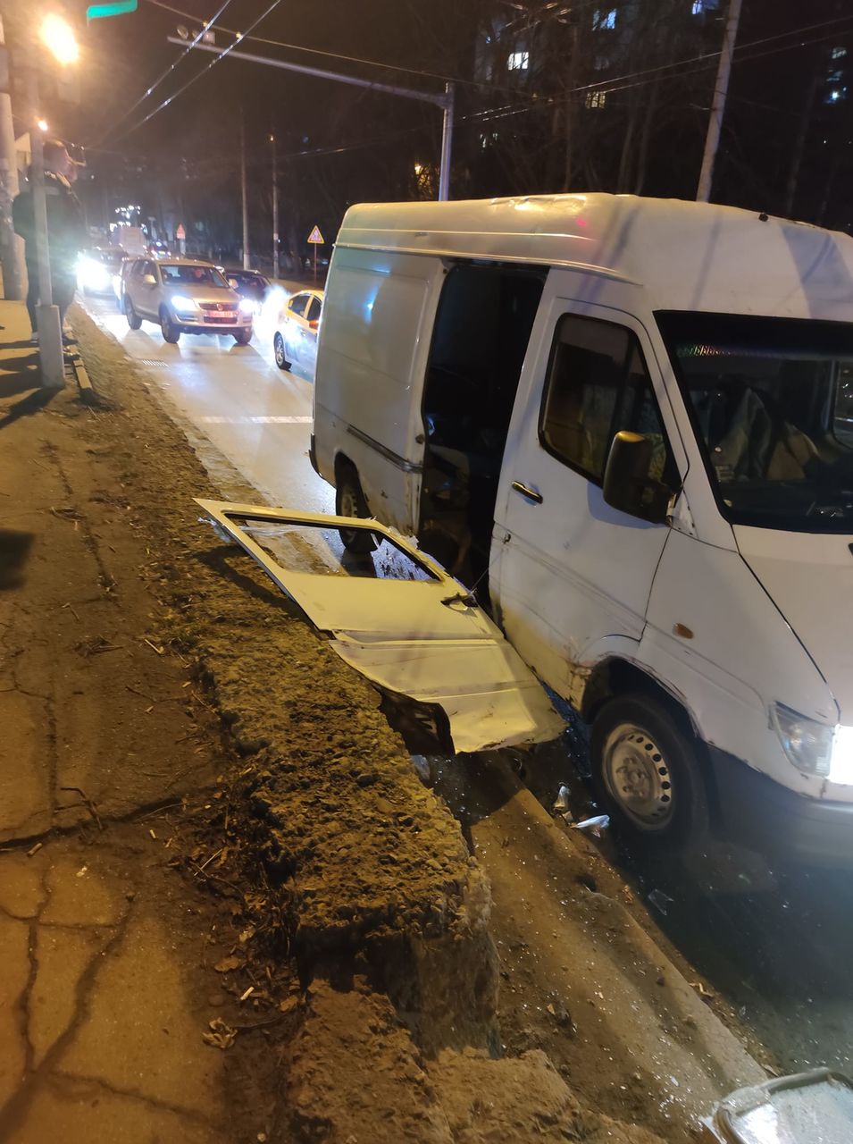 ДТП в Кишиневе попало на камеру видеорегистратора