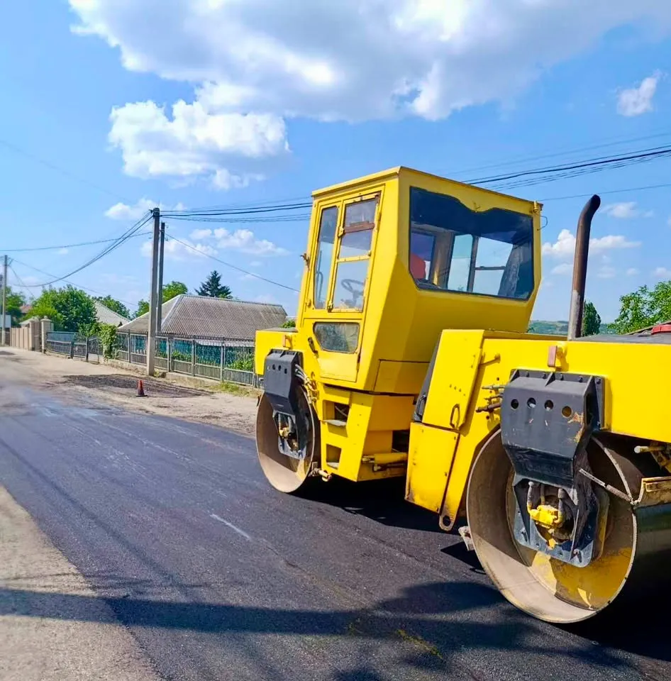 На нескольких участках автодорог Молдовы ведутся ремонтные работы
